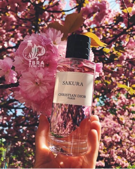 dior sakura perfume review|sakura perfume japan.